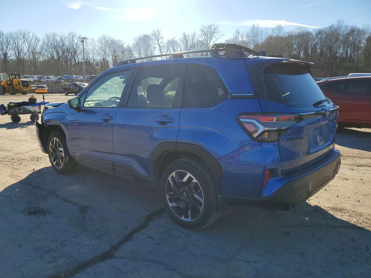 2025 SUBARU FORESTER