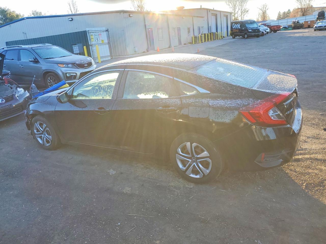 2016 HONDA CIVIC