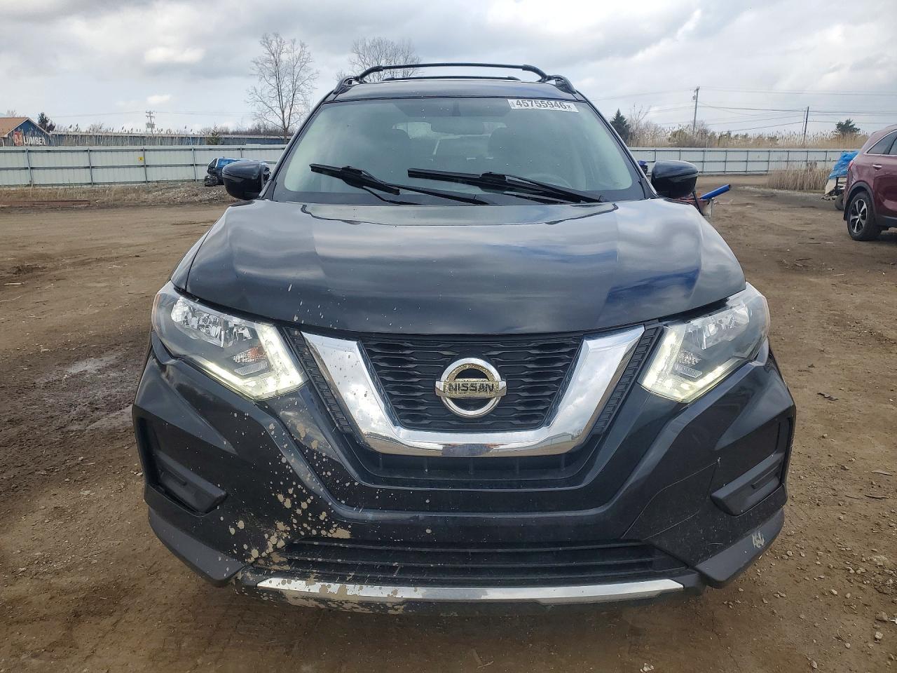 2017 NISSAN ROGUE