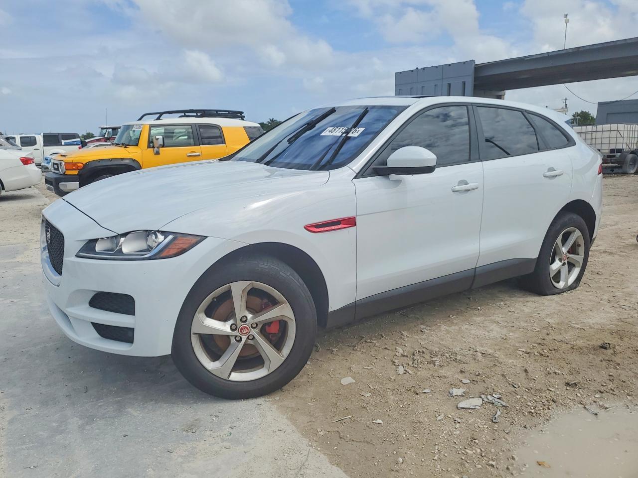 2018 JAGUAR F-Pace