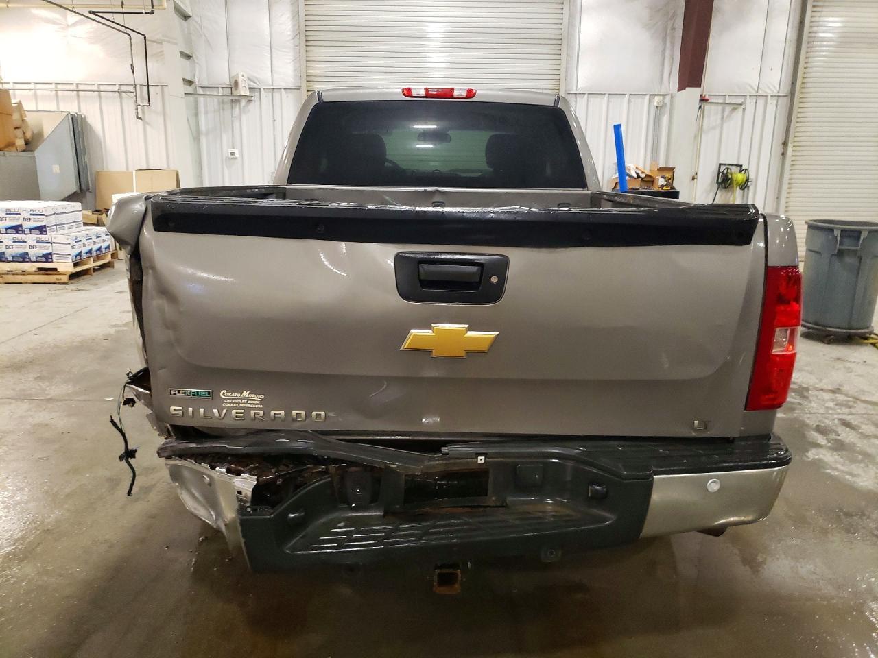 2012 CHEVROLET SILVERADO 1500