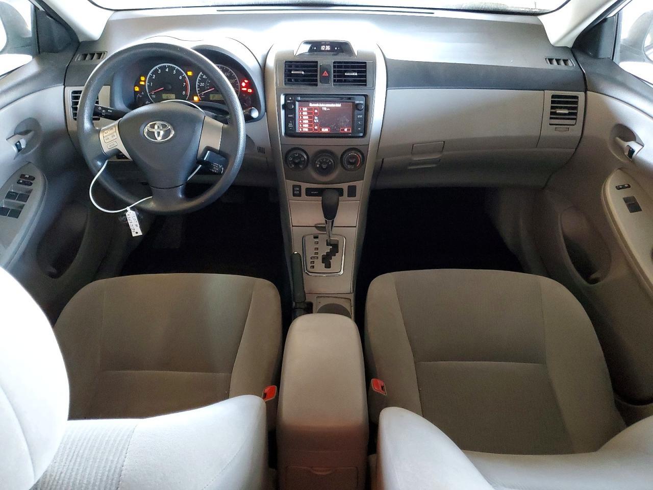 2013 TOYOTA COROLLA