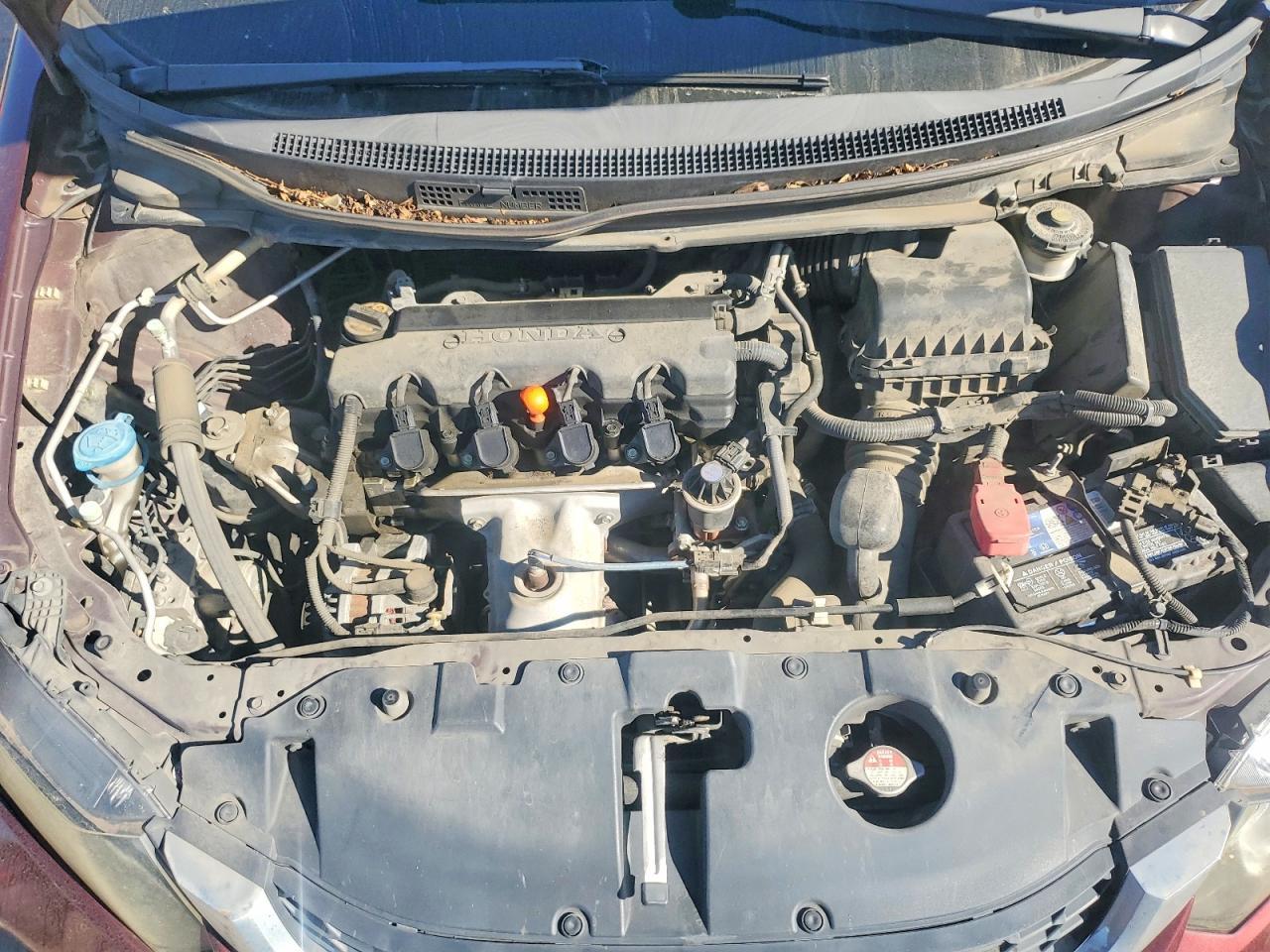 2014 HONDA CIVIC