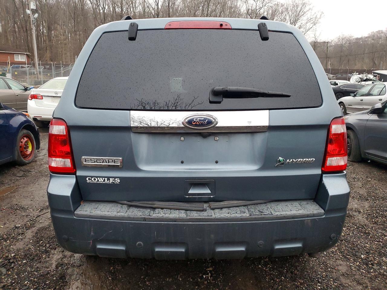 2010 FORD Escape Hybrid