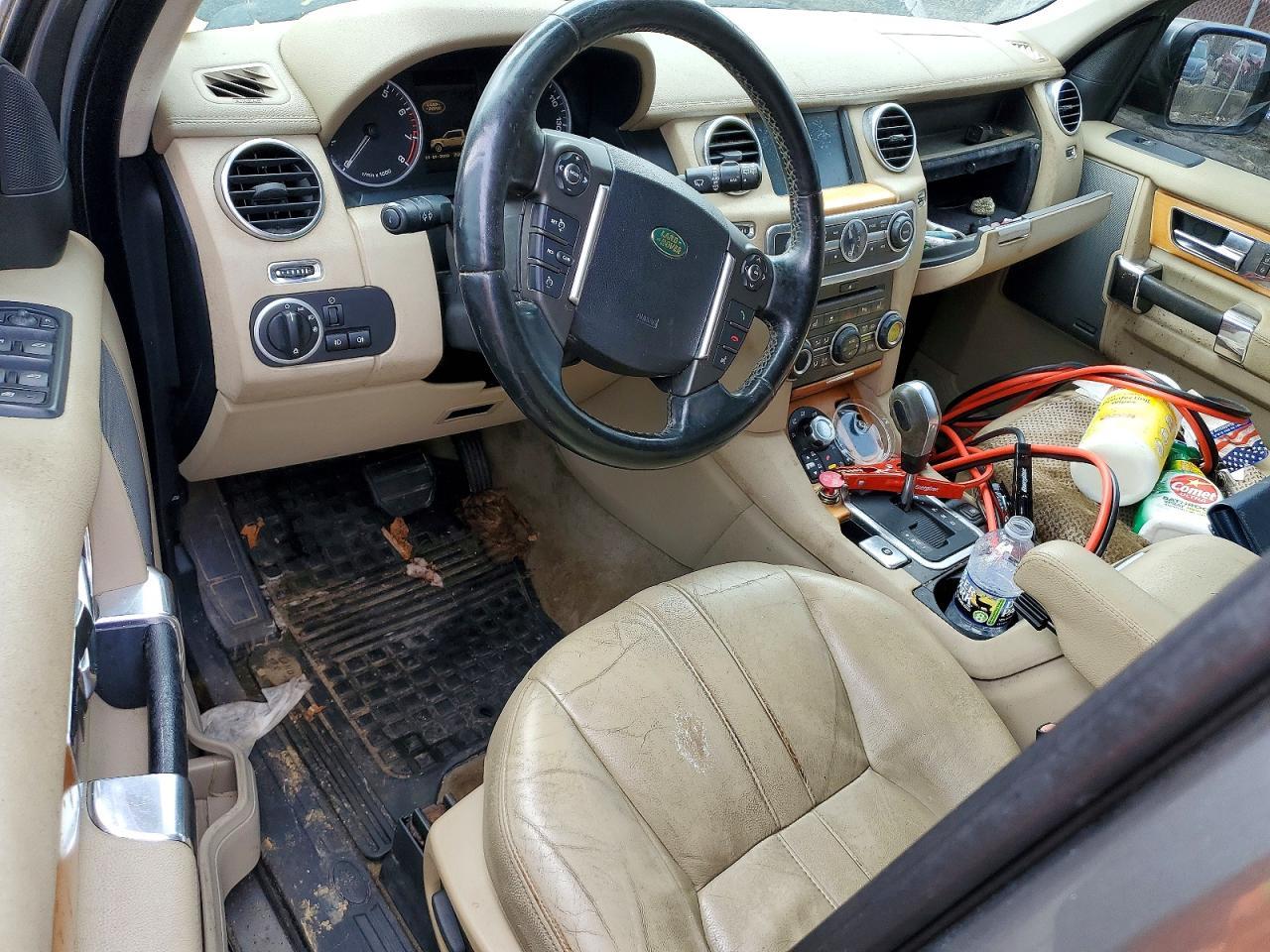 2010 LAND ROVER LR4