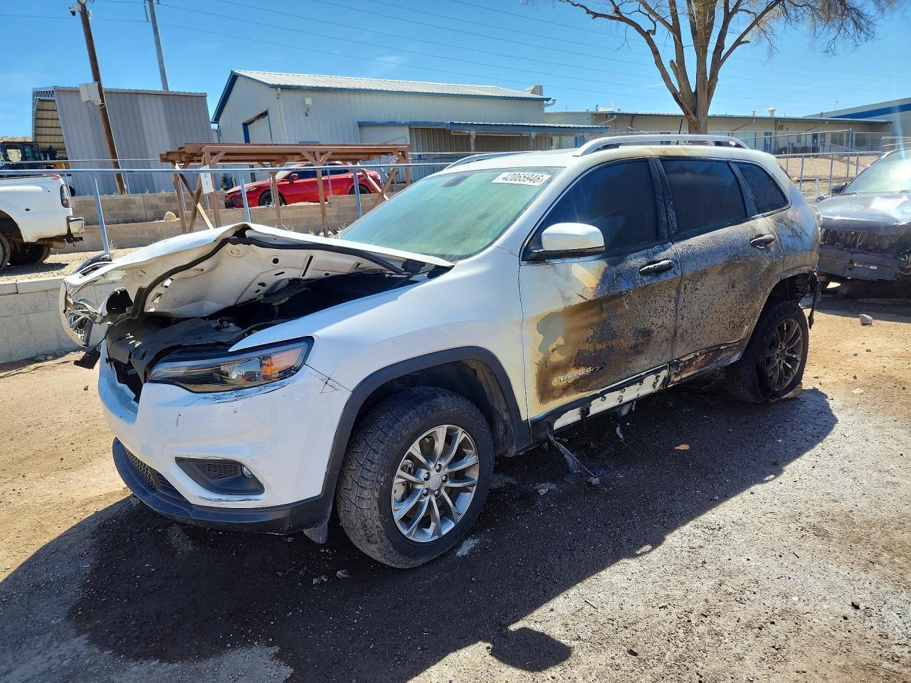 2019 JEEP CHEROKEE