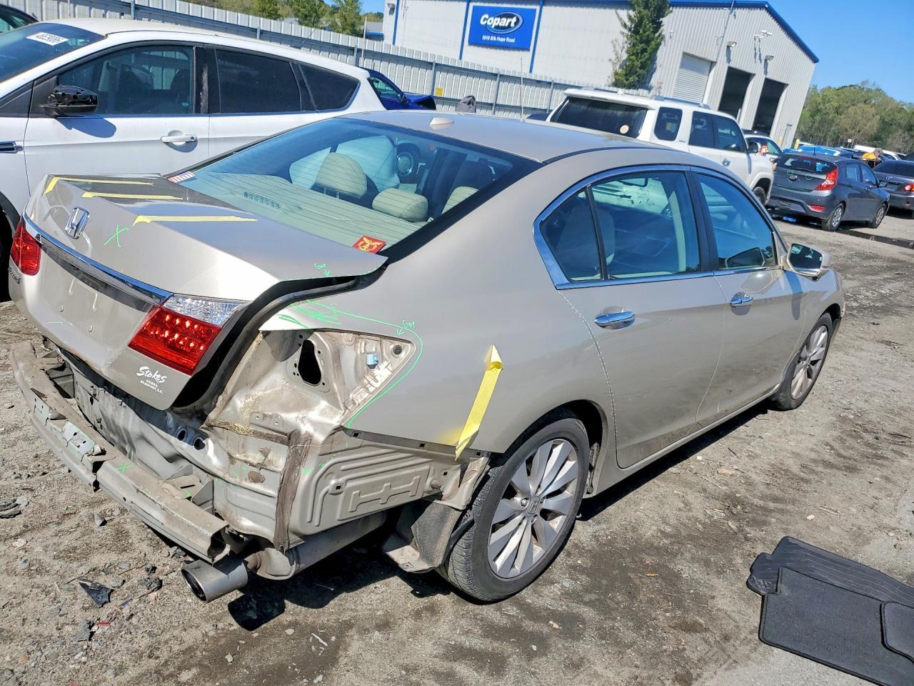2014 HONDA ACCORD