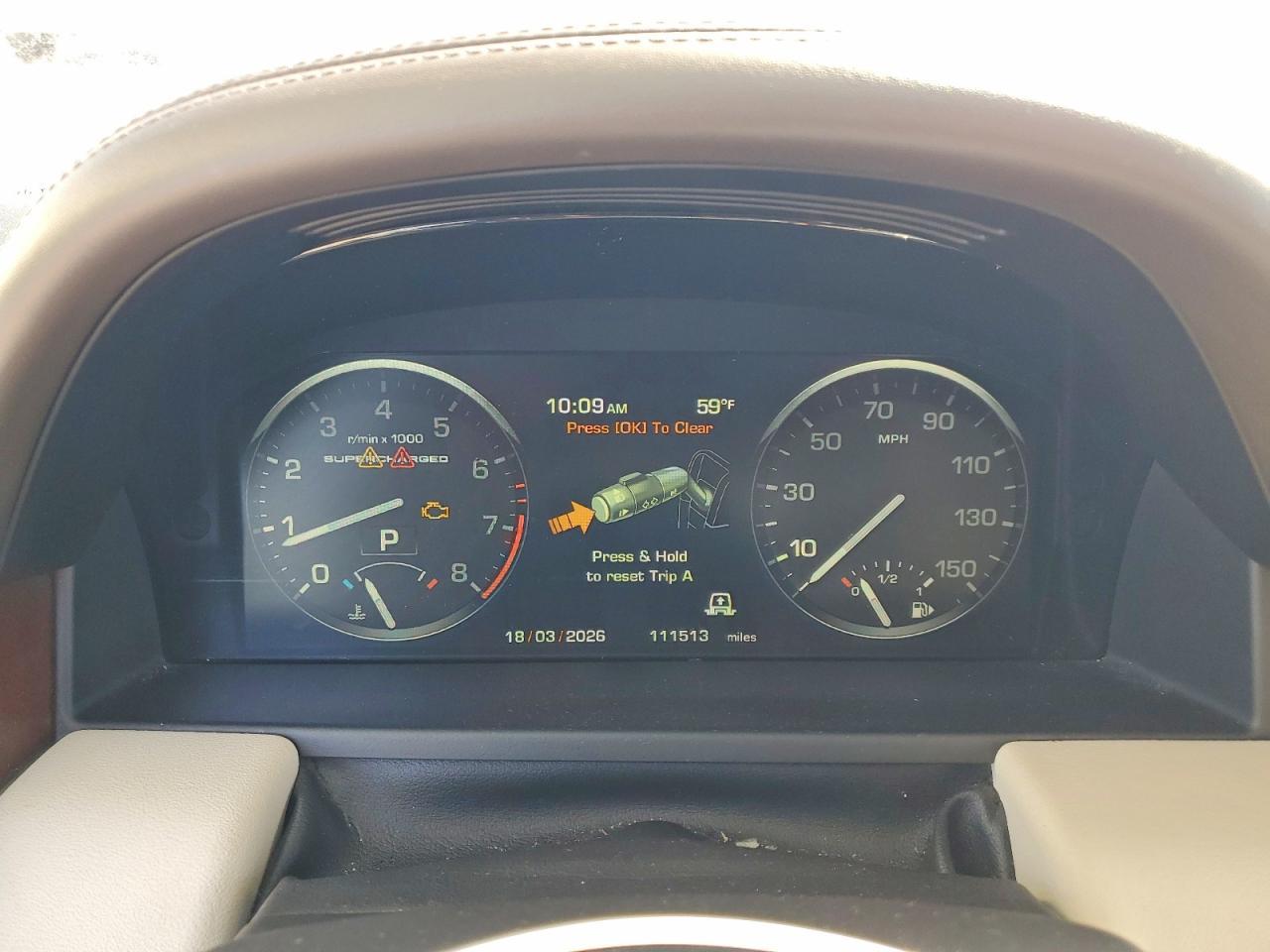 2011 LAND ROVER RANGE ROVER