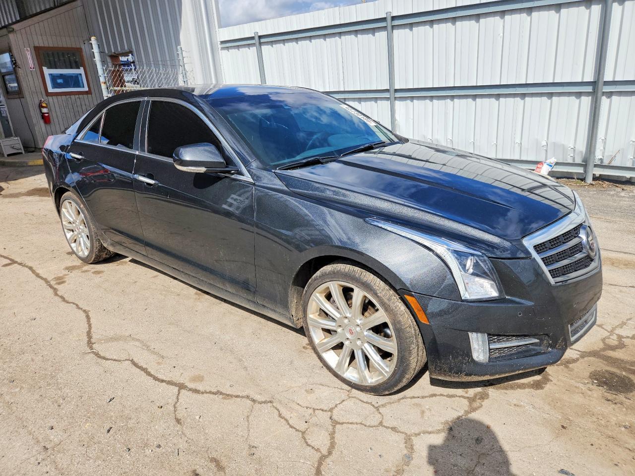 2014 CADILLAC ATS