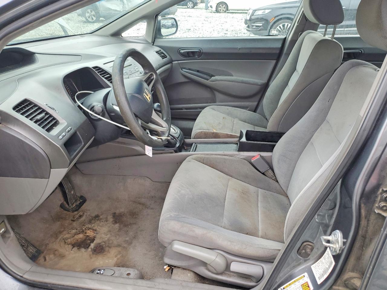 2011 HONDA CIVIC