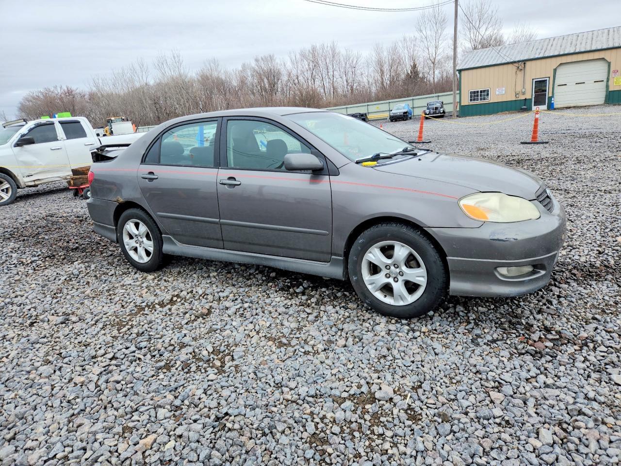 2008 TOYOTA COROLLA