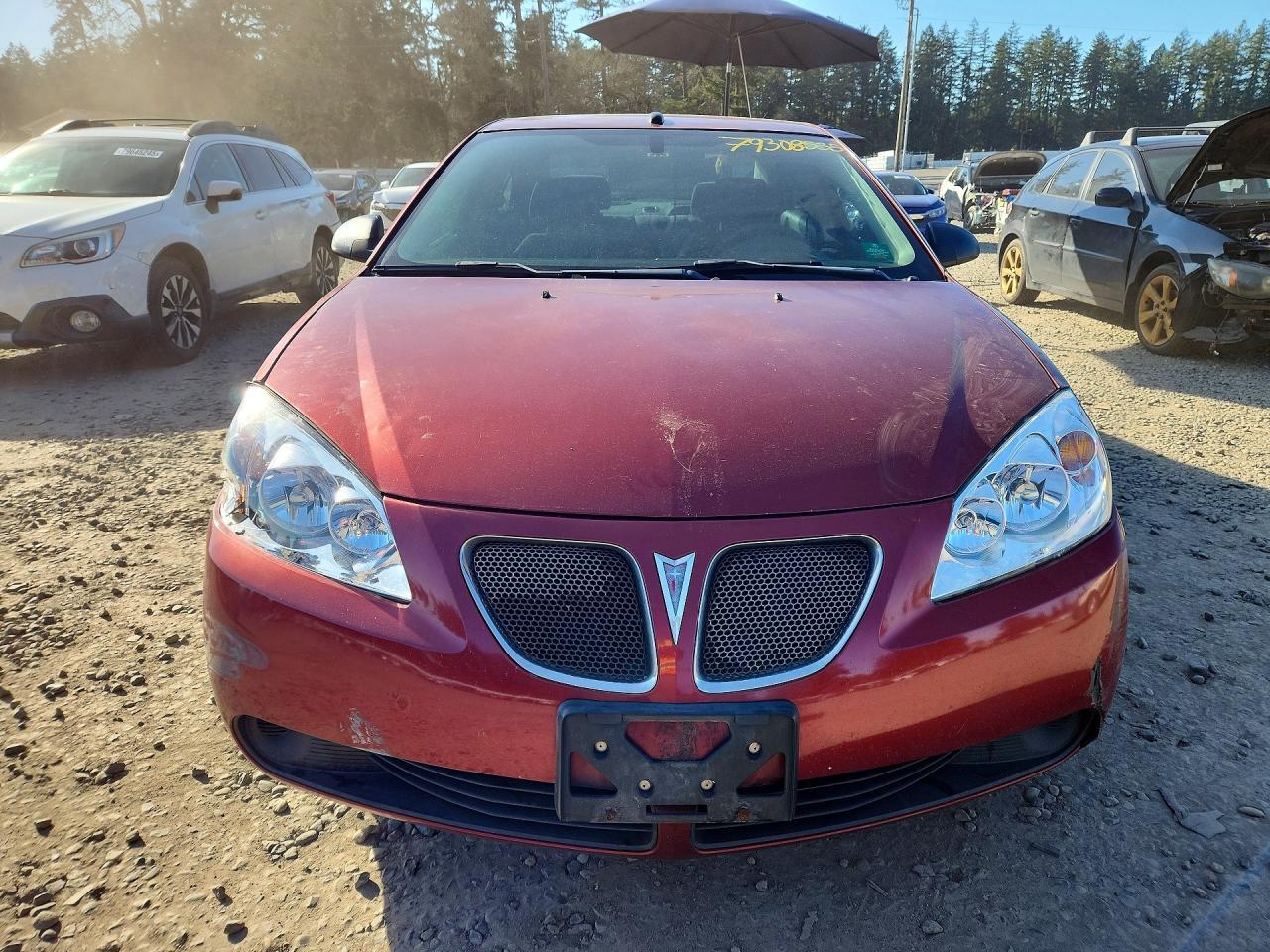 2008 PONTIAC G6