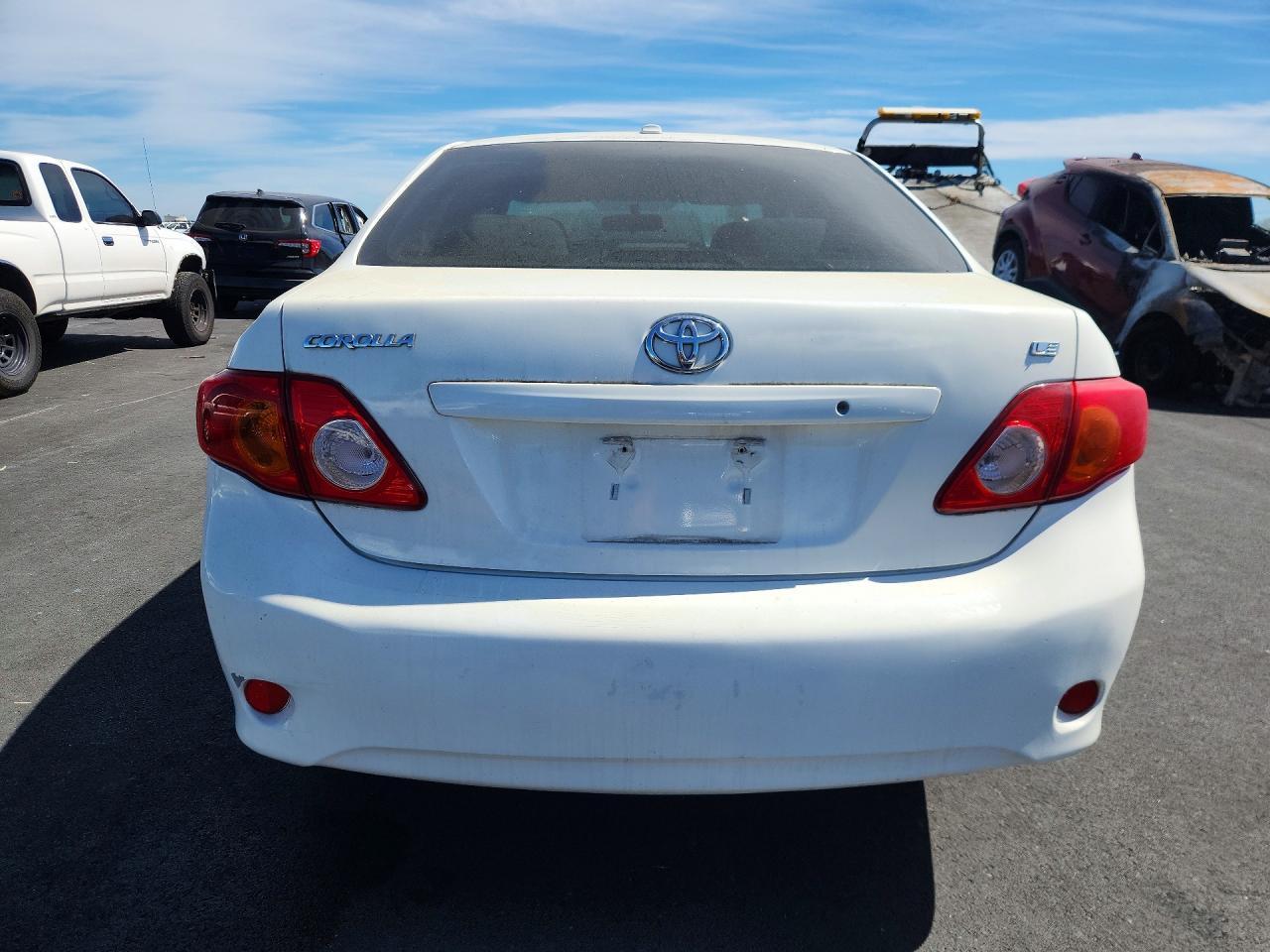 2010 TOYOTA COROLLA