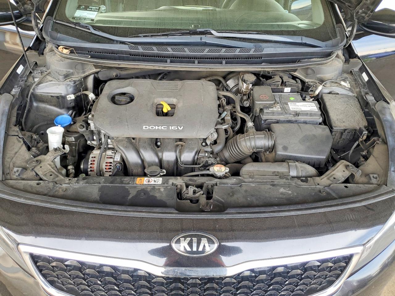 2018 KIA FORTE