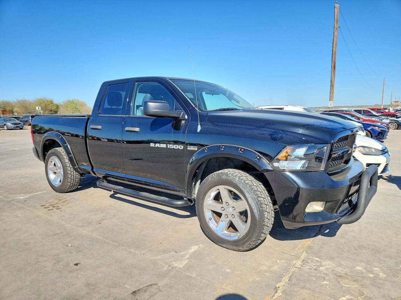 2012 DODGE RAM 1500