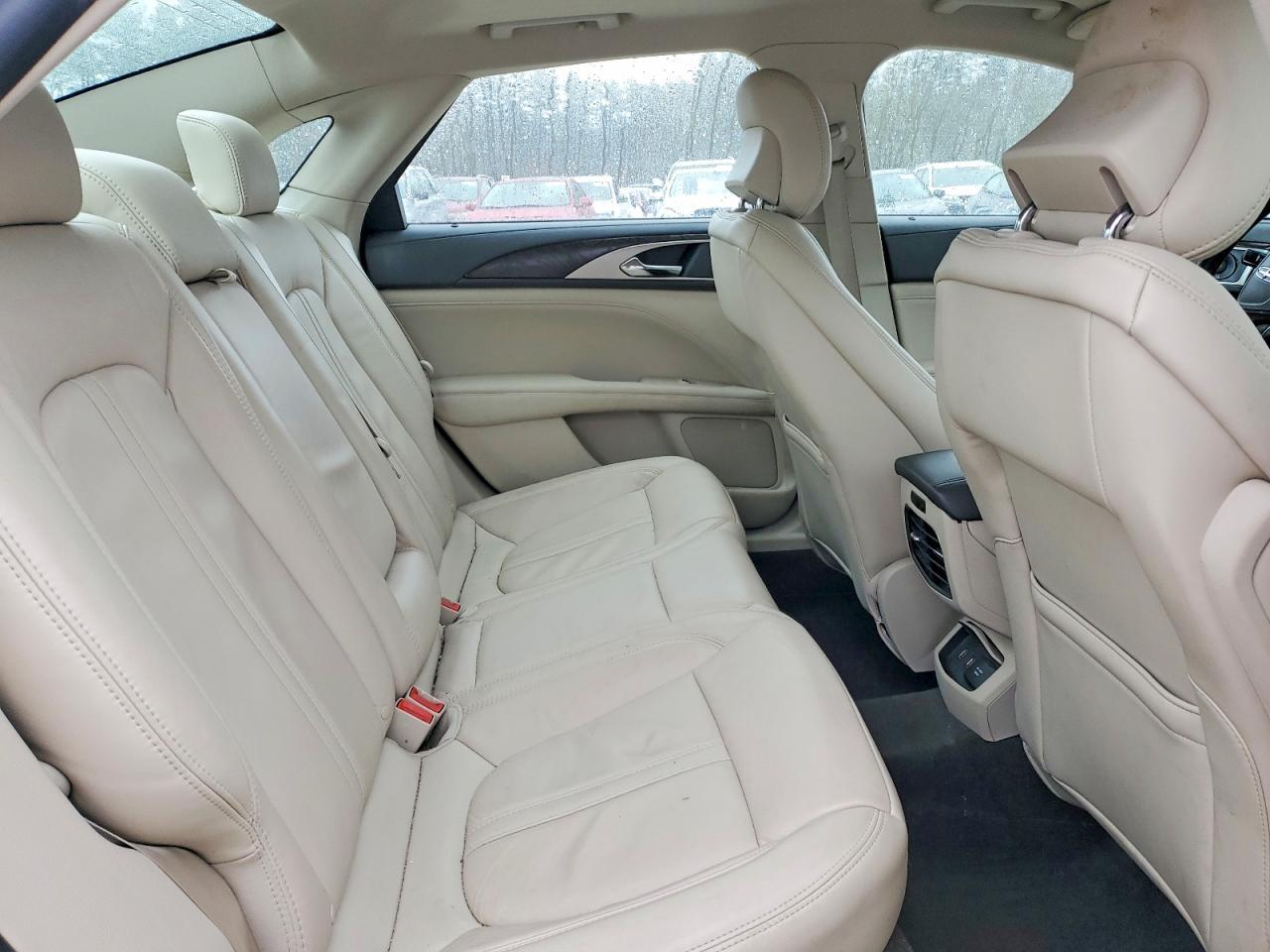 2019 LINCOLN MKZ