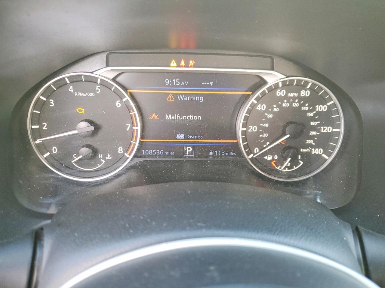 2019 NISSAN ALTIMA