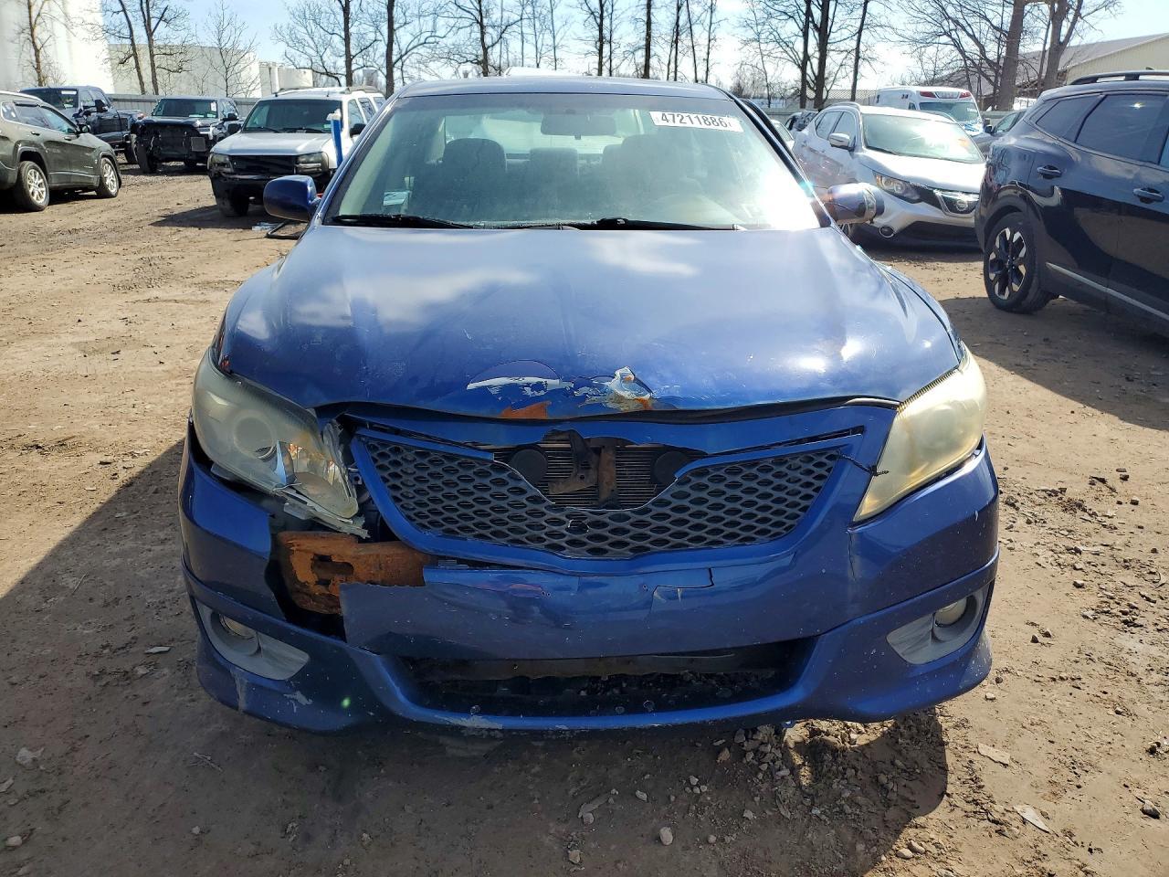 2010 TOYOTA CAMRY