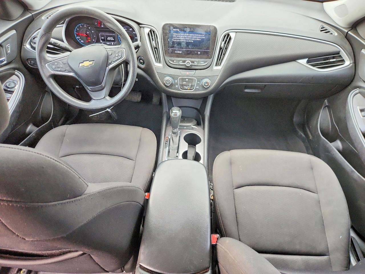 2019 CHEVROLET MALIBU