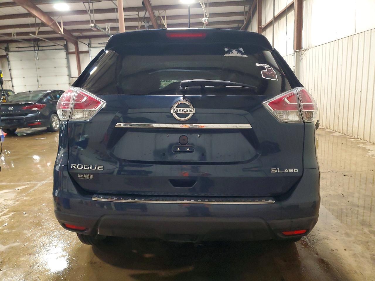 2015 NISSAN ROGUE