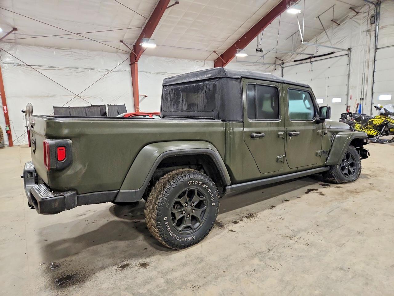 2021 JEEP Gladiator