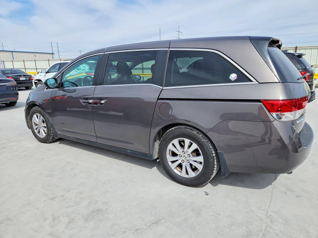 2016 HONDA ODYSSEY