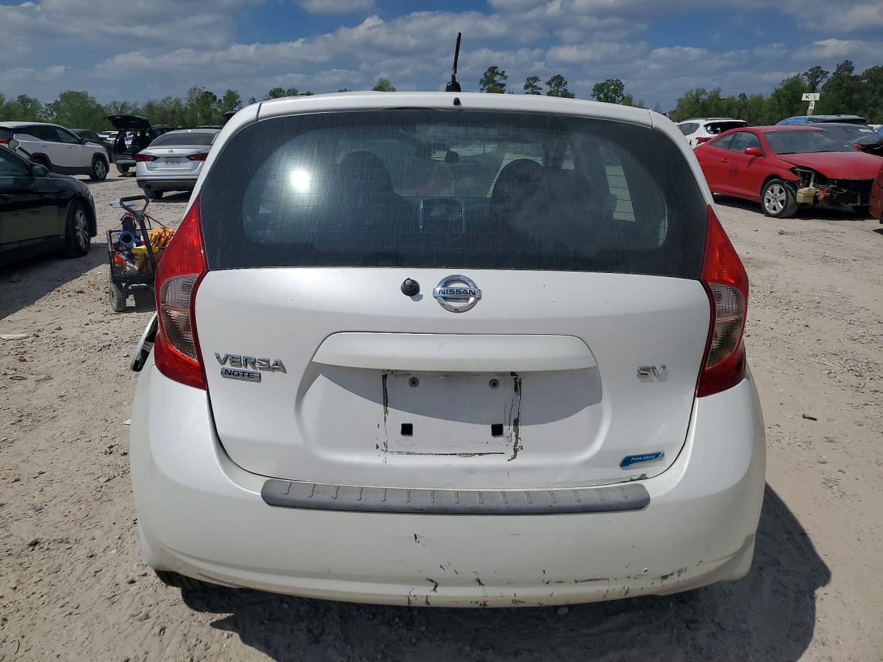 2015 NISSAN Versa Note
