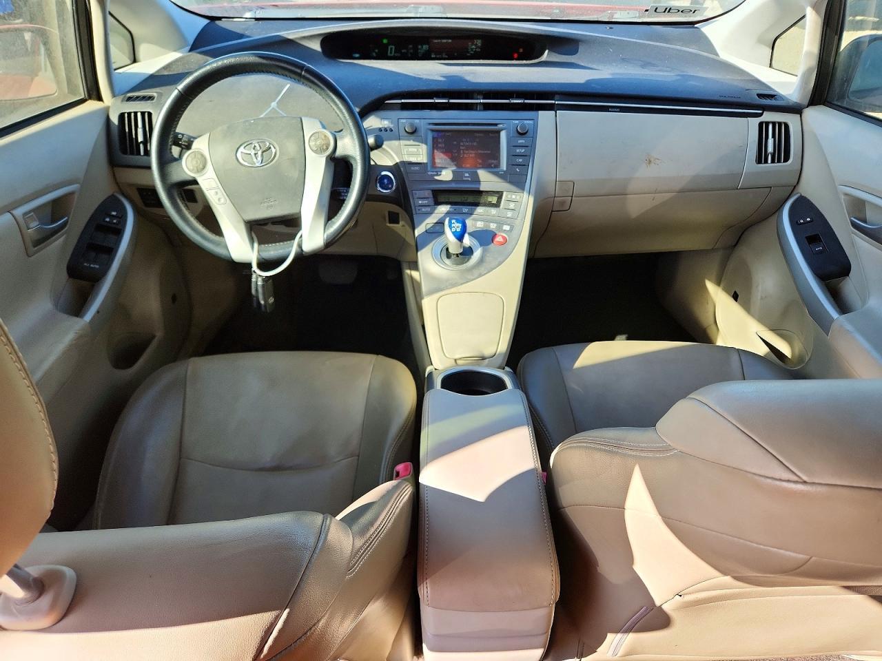 2012 TOYOTA PRIUS