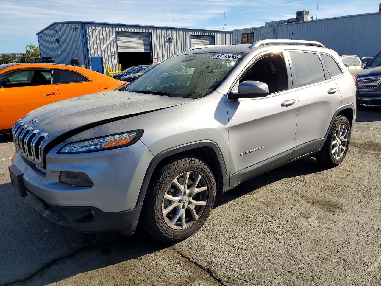 2018 JEEP CHEROKEE