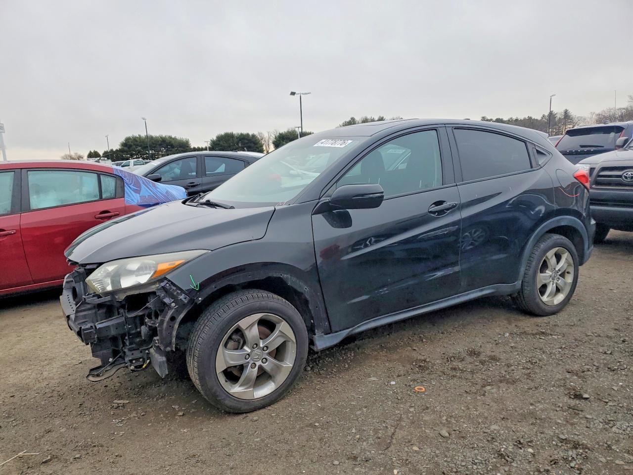 2016 HONDA HR-V