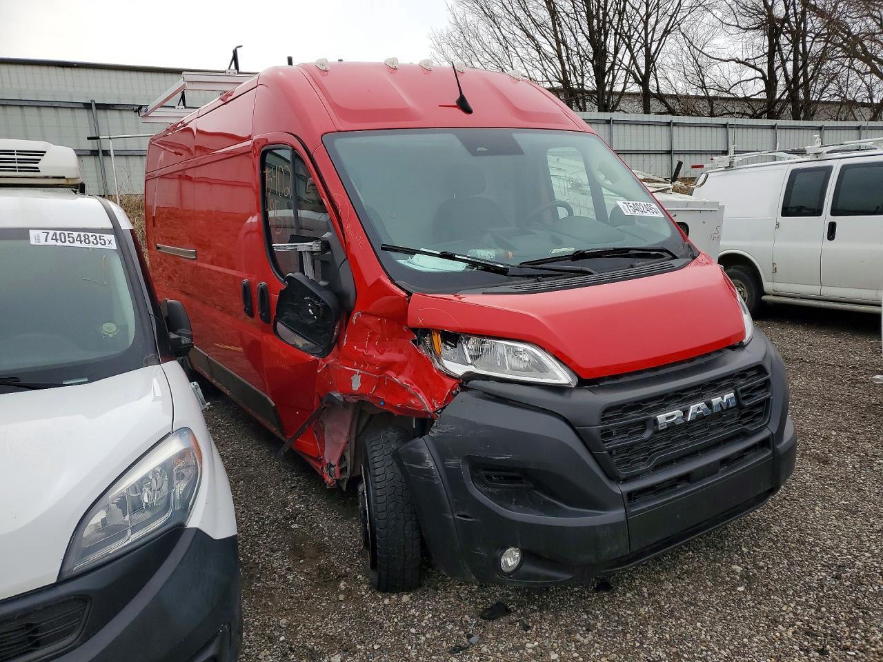 2023 RAM ProMaster 2500