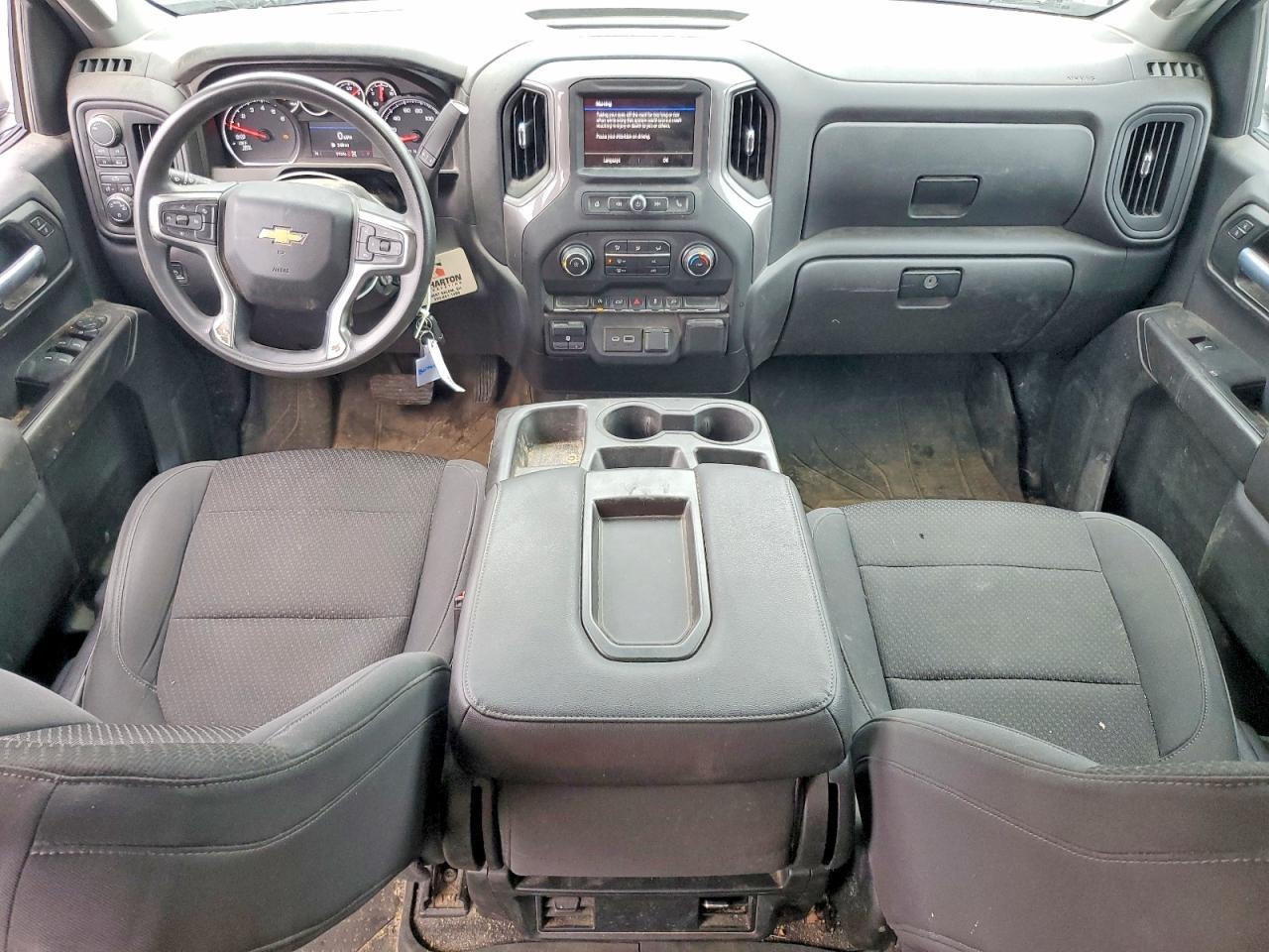 2021 CHEVROLET Silverado