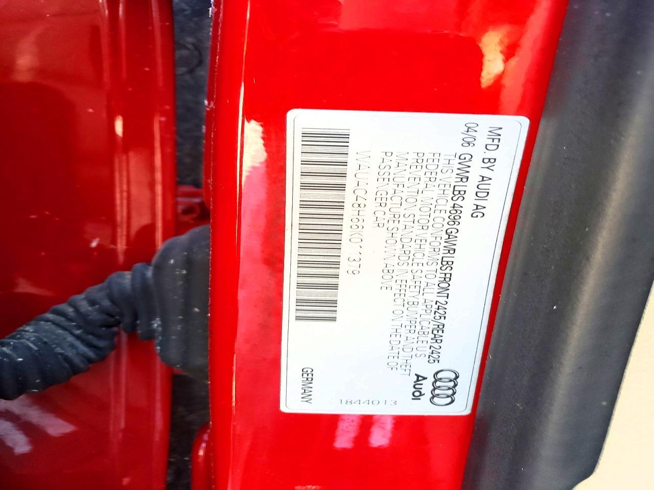 2006 AUDI A4