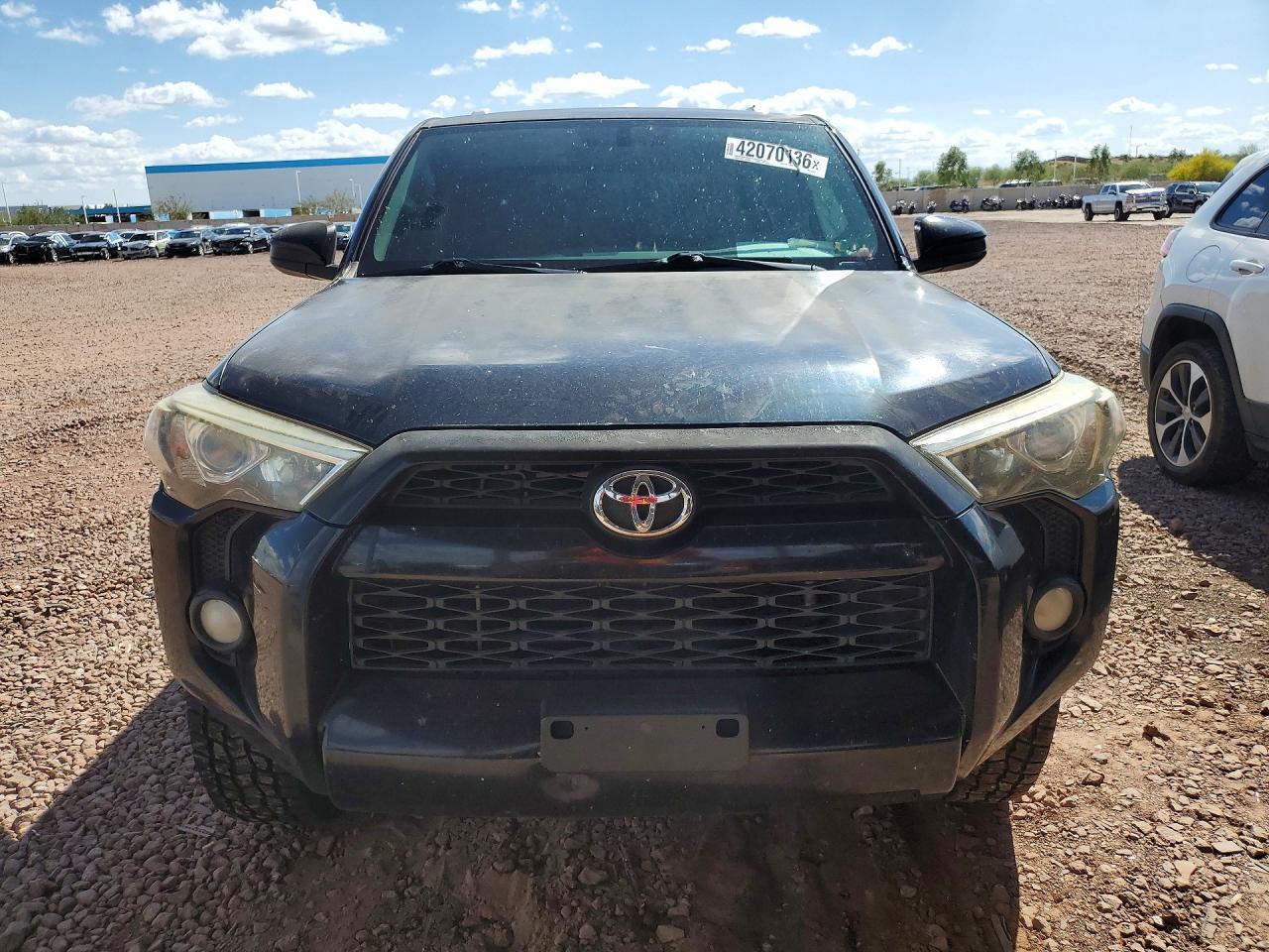 2016 TOYOTA 4Runner