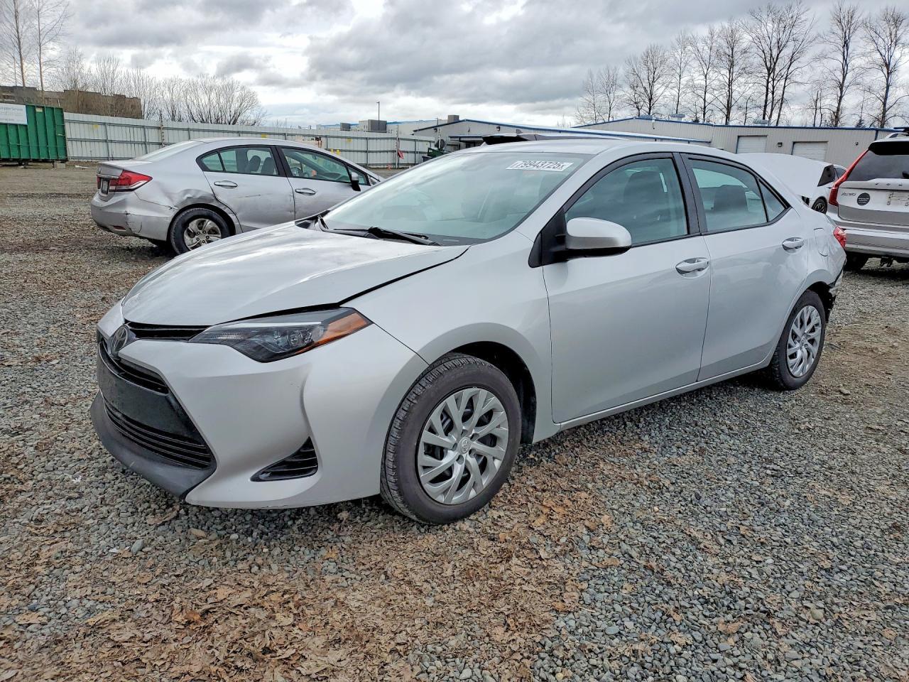 2018 TOYOTA COROLLA