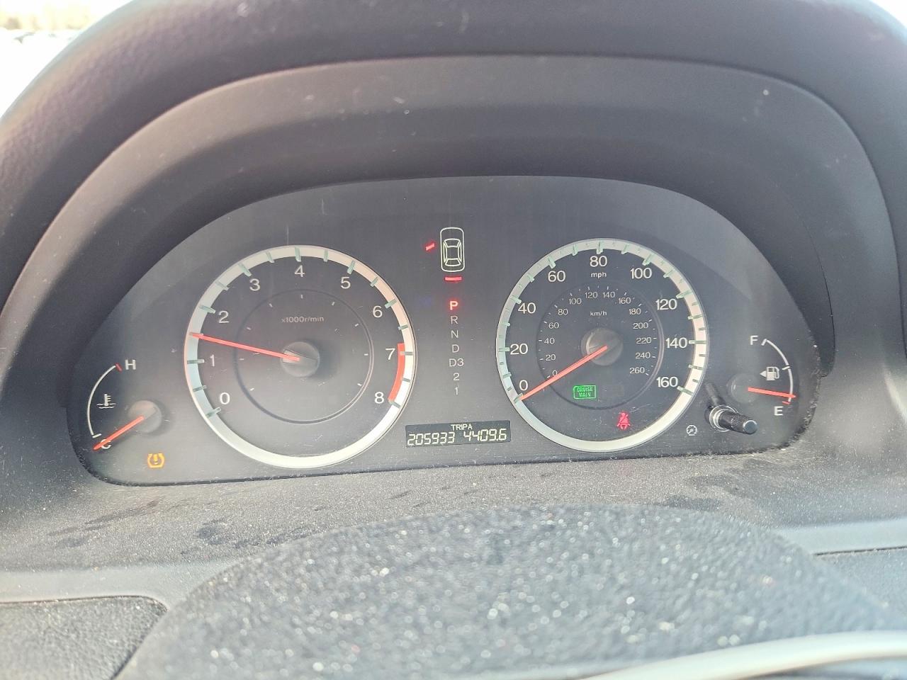 2012 HONDA ACCORD