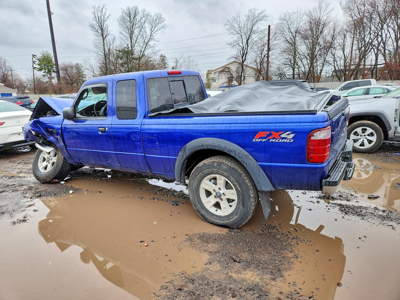 2004 FORD RANGER