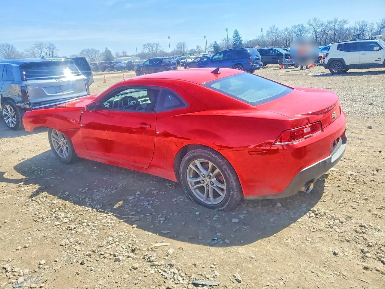 2015 CHEVROLET Camaro