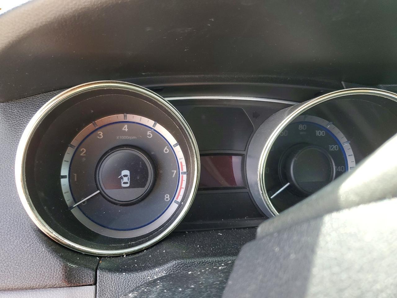 2012 HYUNDAI SONATA