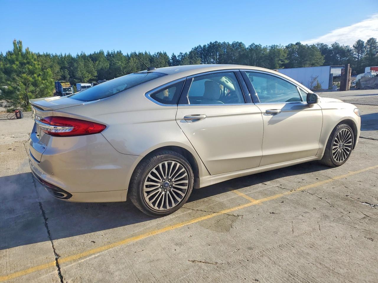 2018 FORD FUSION
