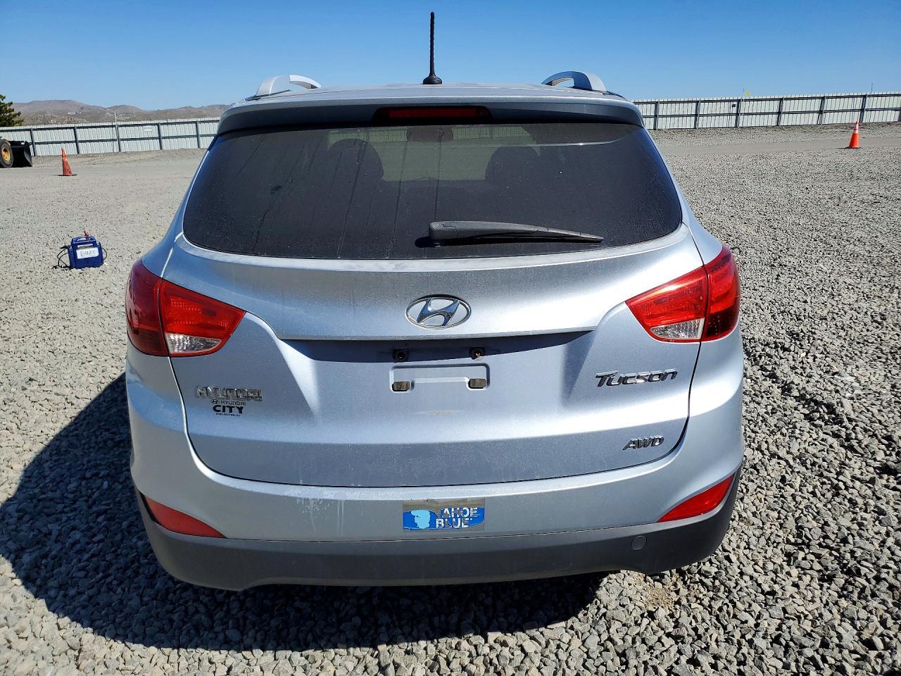 2012 HYUNDAI TUCSON