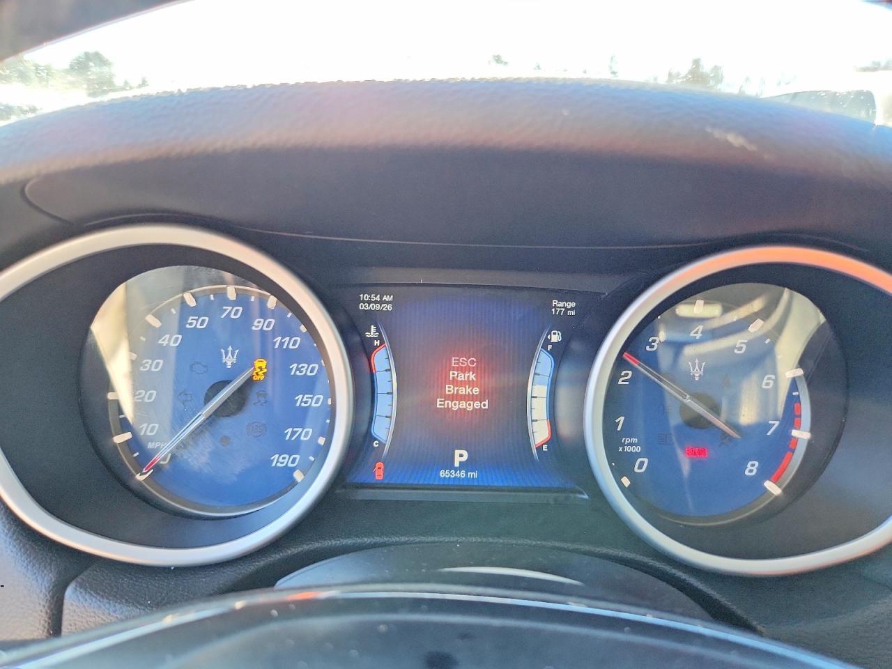 2015 MASERATI Ghibli