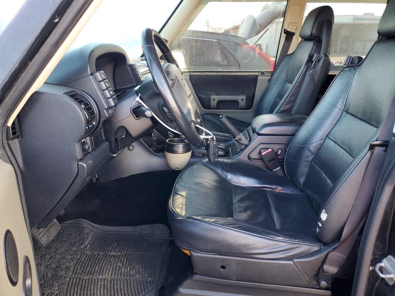 2004 LAND ROVER Discovery