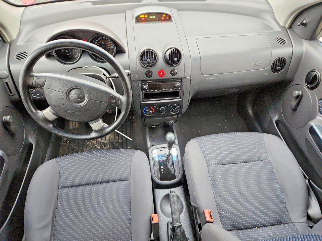 2006 CHEVROLET Aveo