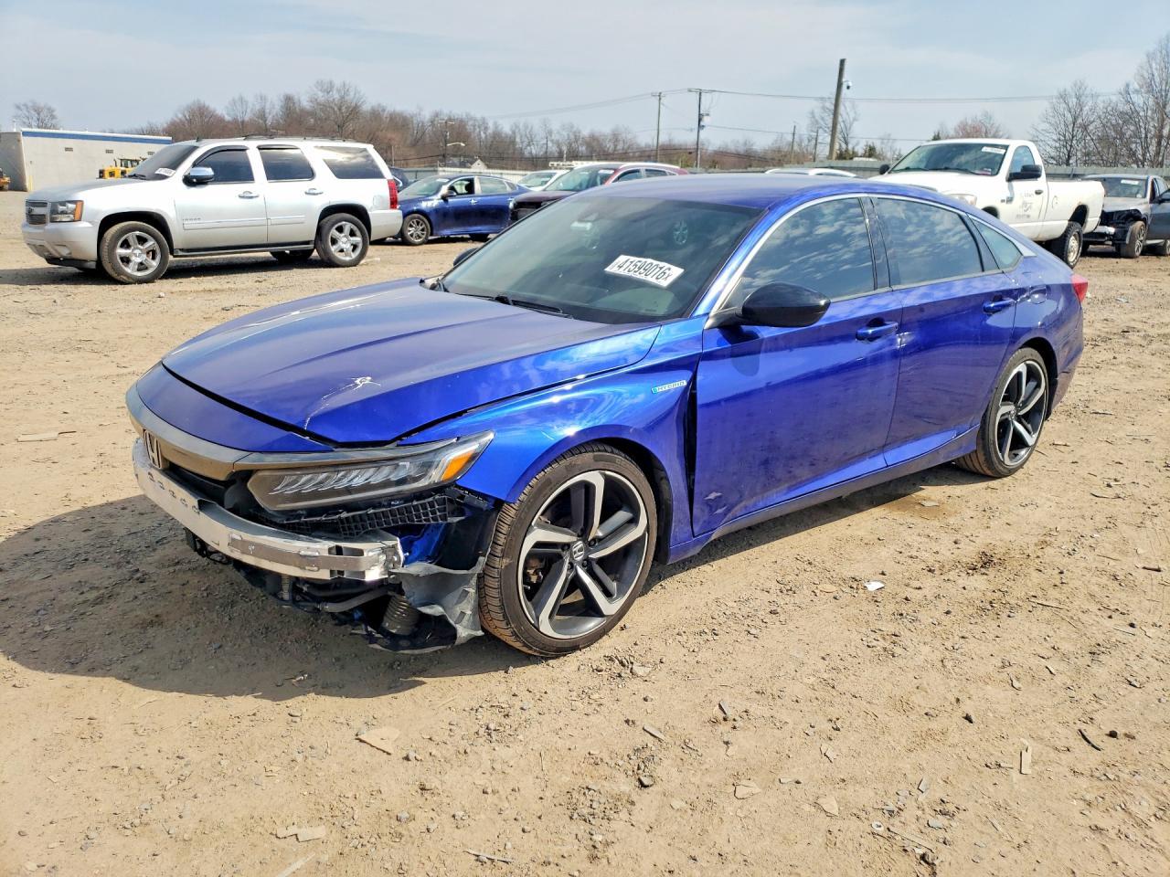 2022 HONDA ACCORD
