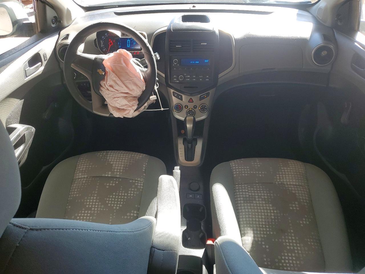 2016 CHEVROLET SONIC
