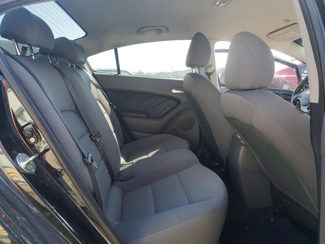 2018 KIA FORTE