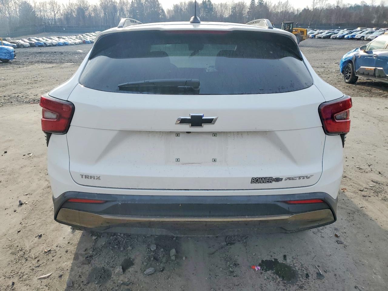 2025 CHEVROLET TRAX