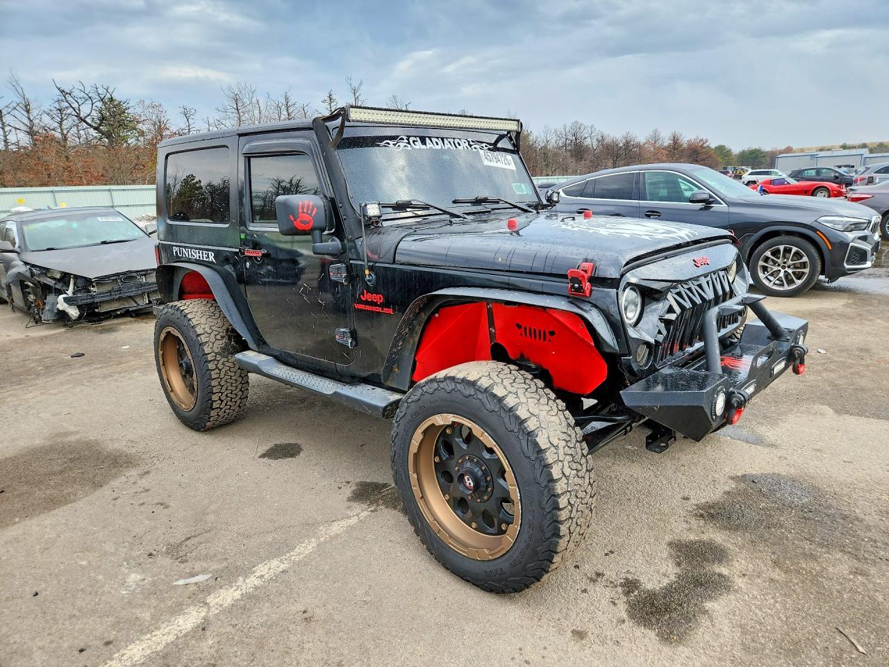 2007 JEEP WRANGLER