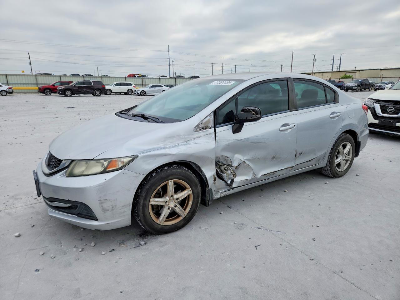 2013 HONDA CIVIC